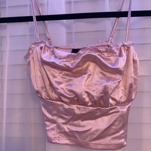 rose gold garage tank